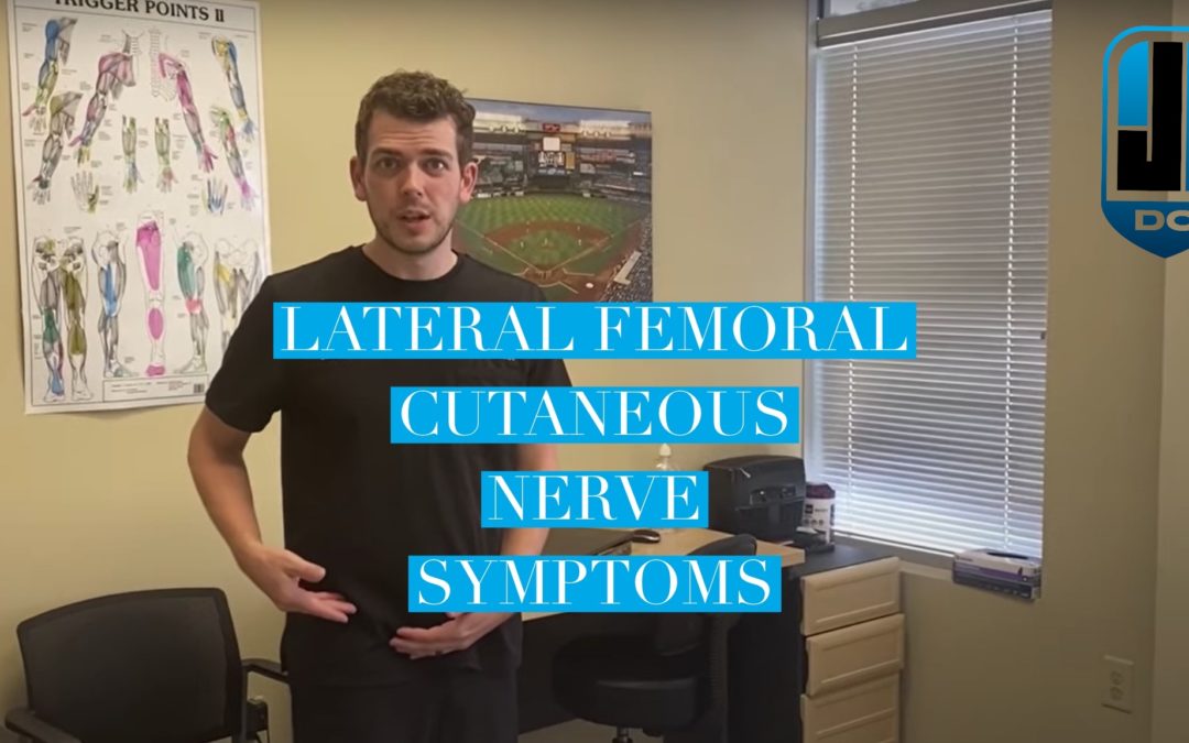 lateral femoral cutaneous nerve symptoms