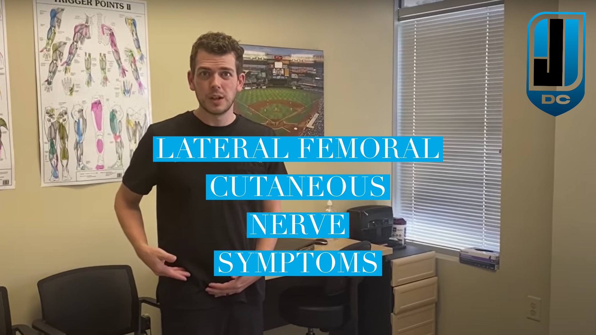 lateral femoral cutaneous nerve symptoms