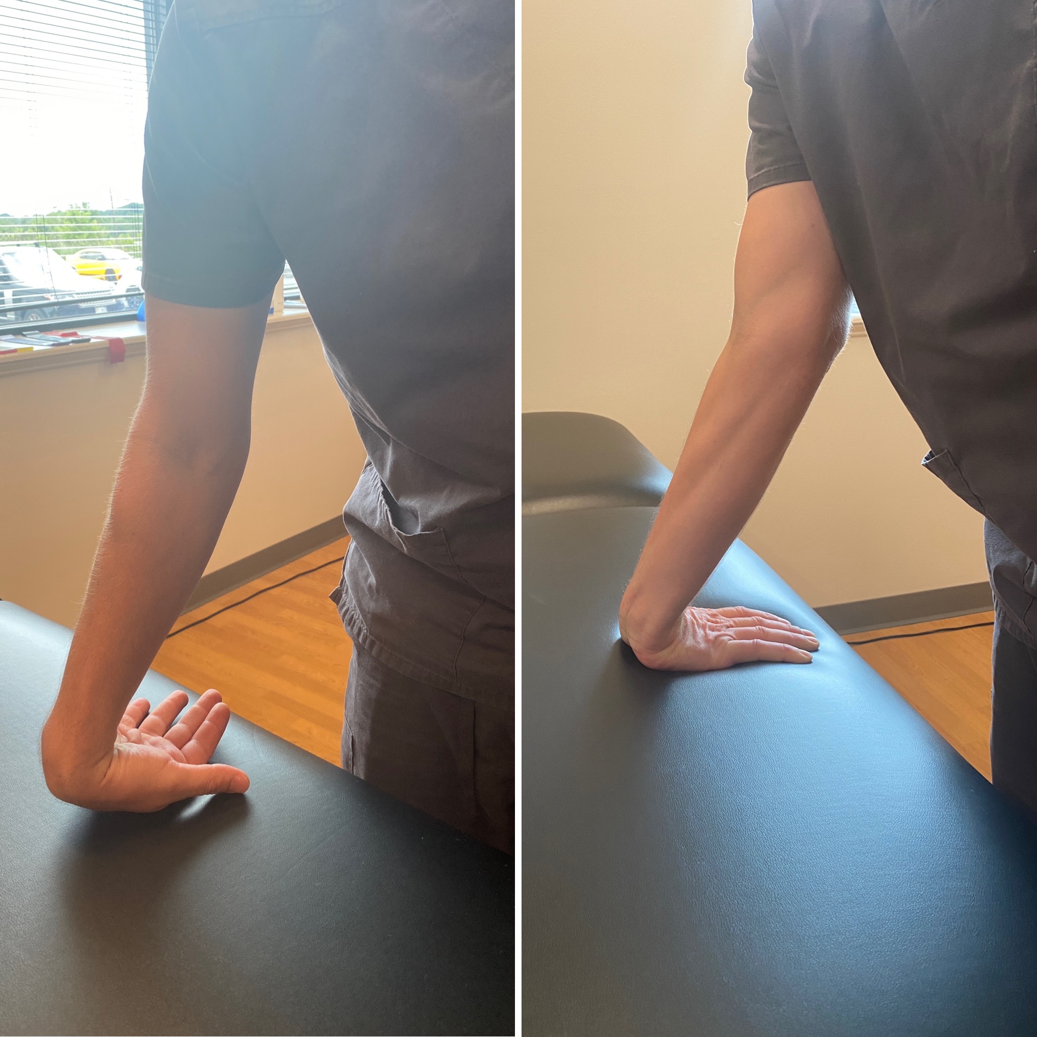 Wrist stretches for tennis elbow