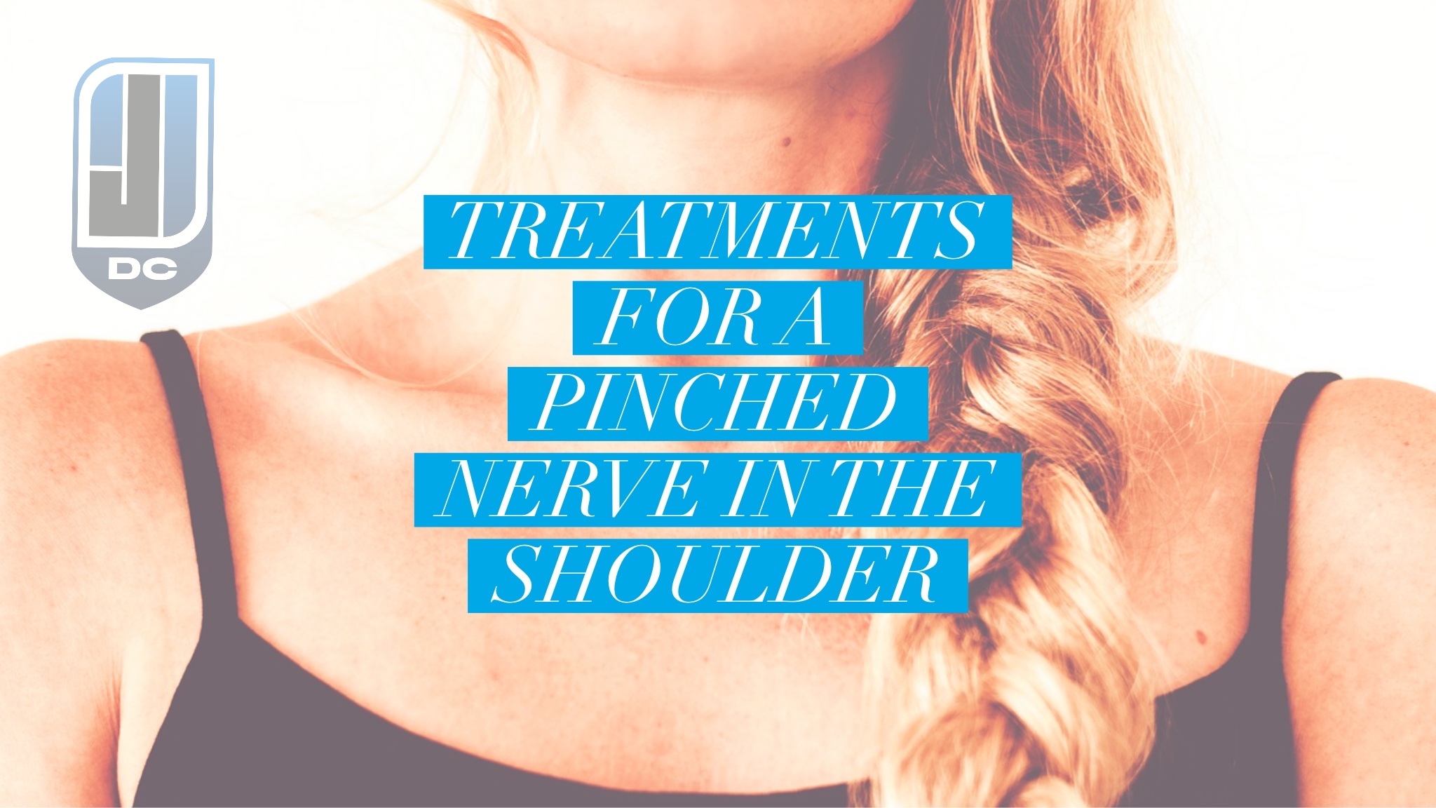 treatments for a pinched nerve in the shoulder