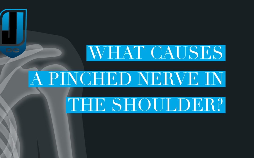 pinched nerve in shoulder