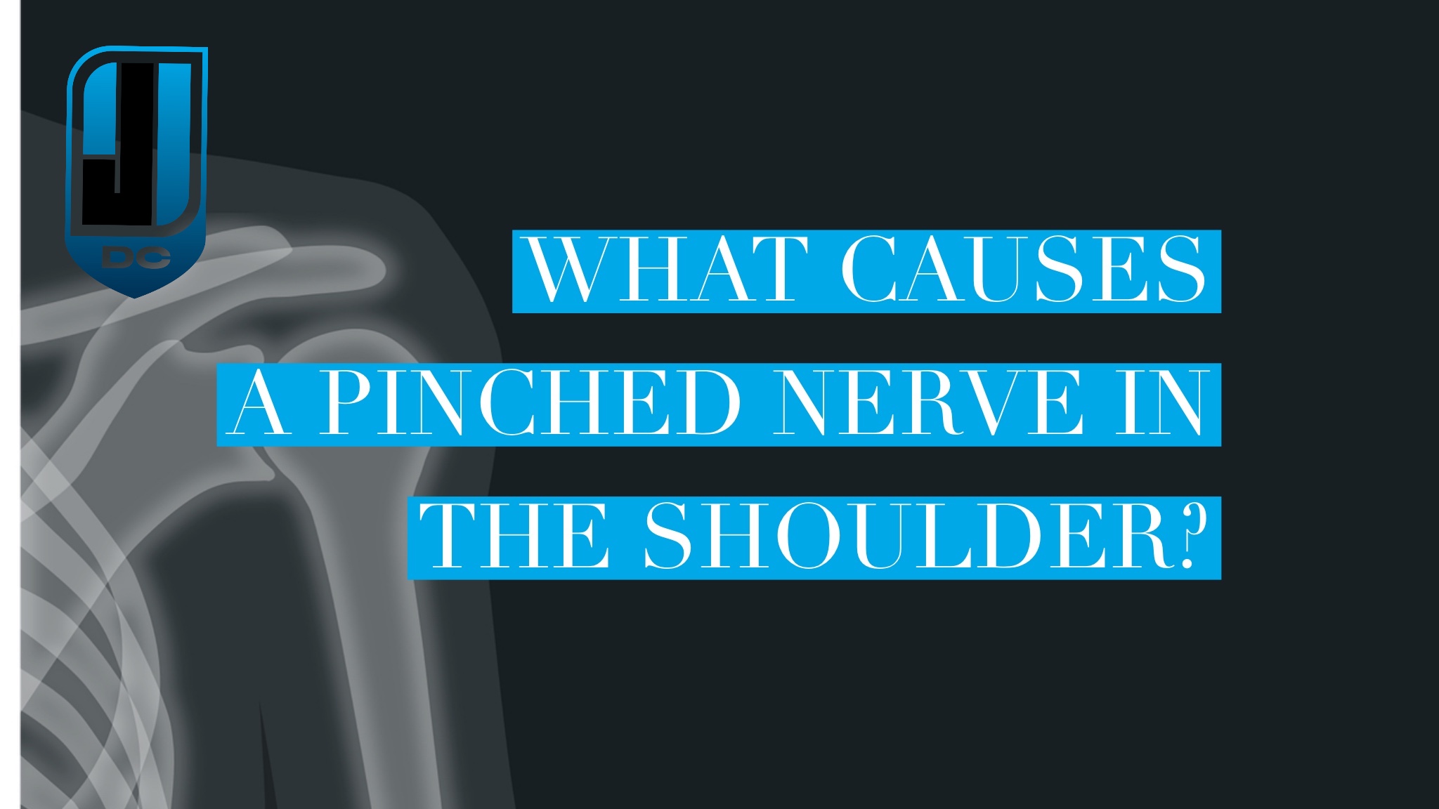 pinched nerve in shoulder