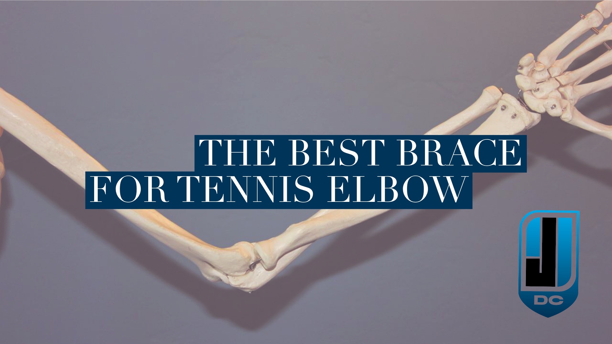 brace for tennis elbow