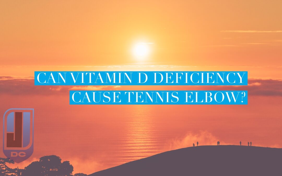 can vitamin d deficiency cause tennis elbow