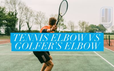 Tennis Elbow Vs Golfer’s Elbow