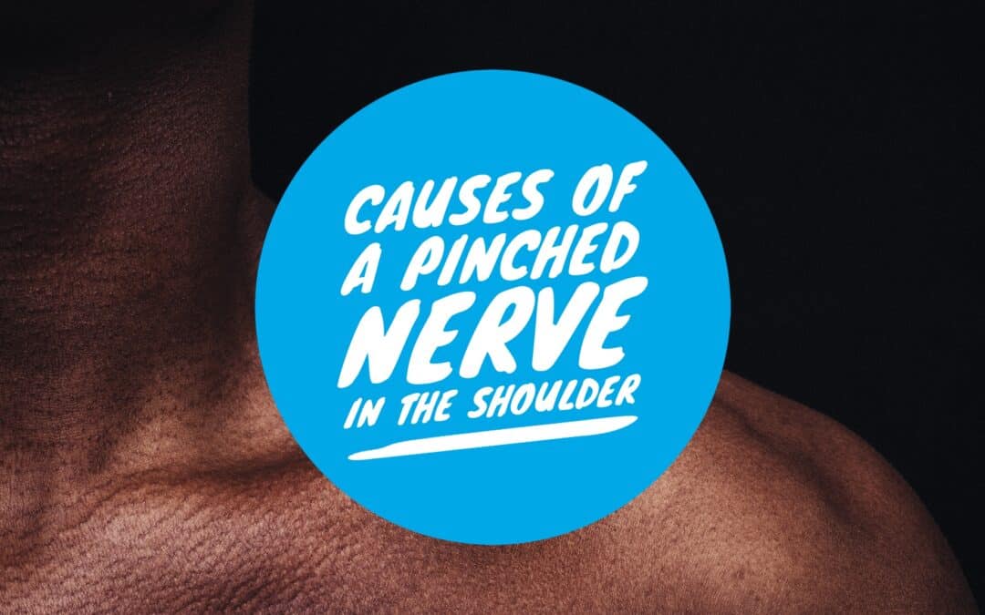 Causes of a pinched nerve in the shoulder